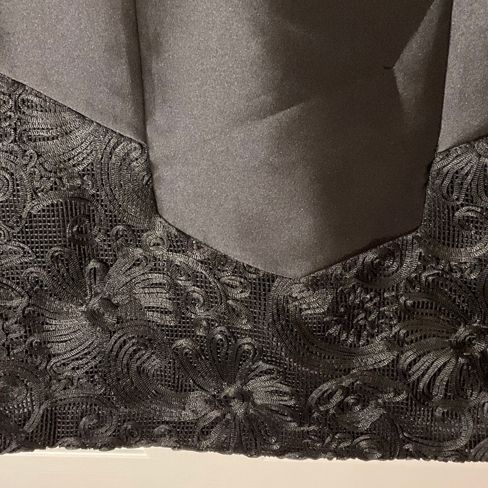 Terramina Black Elegant Dress with Jacket - Picture 4 of 7